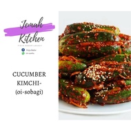 Kimchi timun ( oi-sobagi) - CUCUMBER KIMCHI