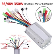 New 36V/48V 350W Electric Bicycle E-bike Scooter Brushless DC Motor Controller