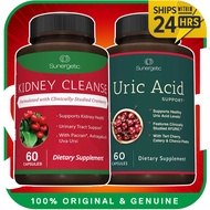 Sunergetic Premium Kidney Cleanse Supplement | Uric Acid Support Supplement