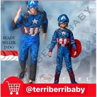 PREMIUM captain america costume for kids captain america/ birthday gift for boys