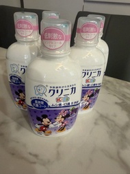 日本獅王兒童漱口水 5支70蚊
