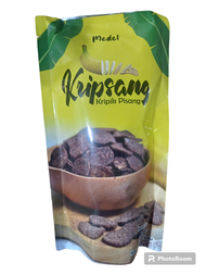 kripik pisang coklat bubuk