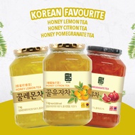 [Korean Favorite] KOREAN HONEY CITRON TEA🍯 Citron/ Lemon/ Pomegranate/ Ginger Tea - 1kg