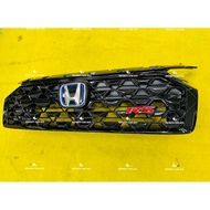 Honda HRV FL 2025-2026 RS Glossy Black Front Grill Grille With Logo