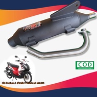 ท่อผ่า Podium one สำหรับ Yamaha Mio115  ท่อPo1 ท่อ ท่อแต่ง ท่อผ่า ท่อสูตร ท่อโอ ท่อหนู ท่อMio ท่อมีโ