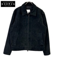Banana Republic 25 年 869869 黑色麂皮西部外套 L 碼 [二手]