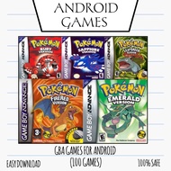 GBA GAMES FOR ANDROID [100 GAMES] [OFFLINE GAMES] [DIGITAL DOWNLOAD]