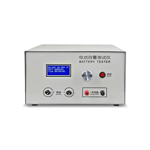 EEL zke tech Ebc-b20h for 12-72v 20a Lead Acid Lithium Battery Capacity Tester lifepo4 sale battery 