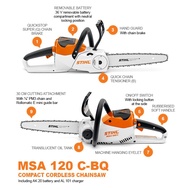 STIHL MSA120 C-B Battery-powered 12inch Chainsaw