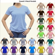 Women's v-neck T-Shirt||Jumbo v-neck Women's T-shirt