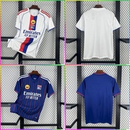 2025-26 Lyon Home Away Football Shirt Men Sports Fans Version