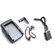 Suitable for Canon 30D 40D 5D50D External Fake Battery Box External Power Bank DR-4+F970 Buckle Boar