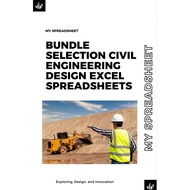 Bundle selection Civil engineering Design excel Spreadsheets