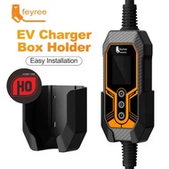 GANTUNGAN Feyree EV Charger Holder Wall Mount For Portable EV Car Charger Car Hanger Bracket