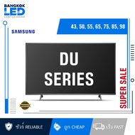 SAMSUNG DU SERIES (DU7000, DU 7700, DU8100, DU9000)