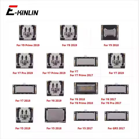 Built-in Earphone Earpiece Top Ear Speaker For HuaWei Y9 Y7 Y6 Pro Y5 Lite Prime 2019 2018 GR5 2017