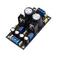 [qua]-LM317 LM337 Adjustable AC to DC Voltage Regulator Power Supply Filter Positive Negative 5V 12V