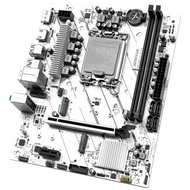 JGINYUE H610M-D PLUS DDR4 motherboard - White/black - genuine