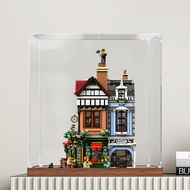 [Acrylic Display Box] Acrylic Display Box Suitable for Lego 10350 Retro British Street Corner Buildi