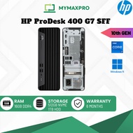 PC i7 Intel HP ProDesk 400 G7 SFF Intel Core i7 (10th Gen)  / 16GB RAM / 512GB NVME / Win 11 Pro (Re