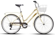 Sepeda Mini POLYGON LOVINA 20 24 26 inch sepeda perempuan kranjang