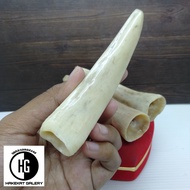 pipa rokok once taring iga duyung D697