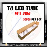 LED TUBE T8 Fluorescent Tube 2FT/4FT 10W 15W 20W 30W 45W 60W 80W Ceiling Wall Light Home Lighting Lo