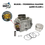 BLOCK + TENSIONAL RACING 53MM CLASS 1