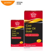 Seven Seas Cod Liver Oil Gold (500 + 100 Capsules)
