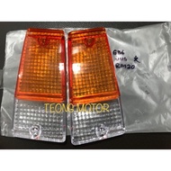 HONDA GB6 FAME FRONT SIGNAL LAMP LENS SET