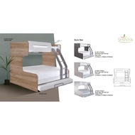 [Pre-order] Kids Bedframe/ Loft Bed set/ Bunk Bed, Double Decker, Mother Bed