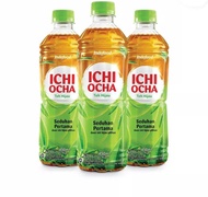 ICHI OCHA MELATI/ICHI OCHA GREEN TEA/ICHI OCHA HONEY LEMON 350 ML ( ISI 12 BOTOL)