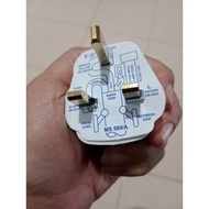 MIND 13Amp plug top Kepala plug 13Amp