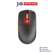 WIRELESS MOUSE (เมาส์ไร้สาย) ROYAL KLUDGE M30 - BLACK-ORANGE