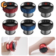 [prettyia] 3 in 1 Electric Scraping Massager 6 Levels 20Min Timer Function Heating One Key