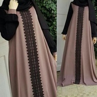 XY BAJU GAMIS ABAYA PEREMPUAN IBU2 REMAJA PENGAJIAN (BUSUI)GAMIS