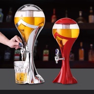 Malaysia 3L Hoegaarden / World Cup Bar Beer Tower Wine Dispenser with Ice Cube Holder Beverage Bar K