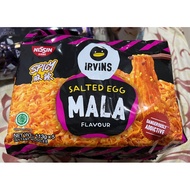 Irvins salted egg mala flavor
