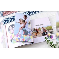 Pixajoy Photobook Mini Softcover 6" x 6" Photo Book, 20 pages