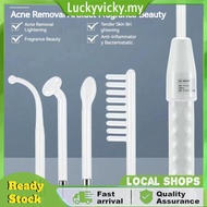 High Frequency Wand Portable High Frequency Facial Machine for Acne Wrinkle Hair