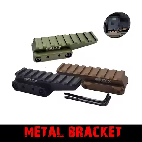 Unity Tactical FAST Optic Riser FTC Scope Mount 551 552 553 558 Red Dot Sight 21mm Picatinny Mount H