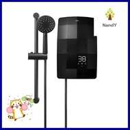 เครื่องทำน้ำอุ่น MEX CRAVE 45E (NE) 4500 วัตต์ สีดำSHOWER HEATER MEX CRAVE 45E (NE) 4500W BLACK **คุณภาพดี**