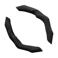 2Pcs Vinfast Car Steering Wheel Protective Cover Car Sport Wheel Cover Anti Slip Suede Steering Cove