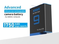 XTAR Replacement Battery For GoPro Hero 9  10 Action Camera