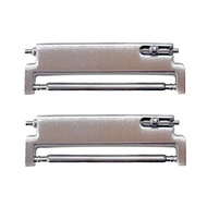 2pcs Strap Metal Connectors 20mm to 20mm 22mm to 22mm 22mm to 20mm Quick Release Pins Adapter Watch 