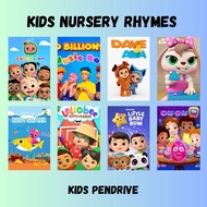 NURSERY RHYMES PENDRIVE KARTUN KANAK KANAK 32GB KINGSTON USB DRIVE - PENDRIVE CERITA KARTUN KANAK KA