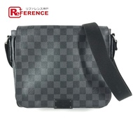 LOUIS VUITTON SP5103 Damier Graphite District PM กระเป๋าสะพายไหล่