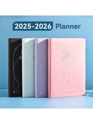 Daily Planner From July 2025 To June 2026 (Schedule Book, Business Meeting Notebook), With Contents 