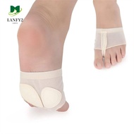 ALANFY Half Shoes Pad S-XL Protection Toe Girls Women Belly Gymnastics Accessories Soft Half Shoes T