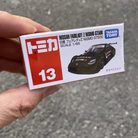 Takara Tomy Tomica No.13 Nissan Fairlady Z NISMO GT500 Cars Hot Pop 1:64 Car Alloy Toys Vehicle Diec
